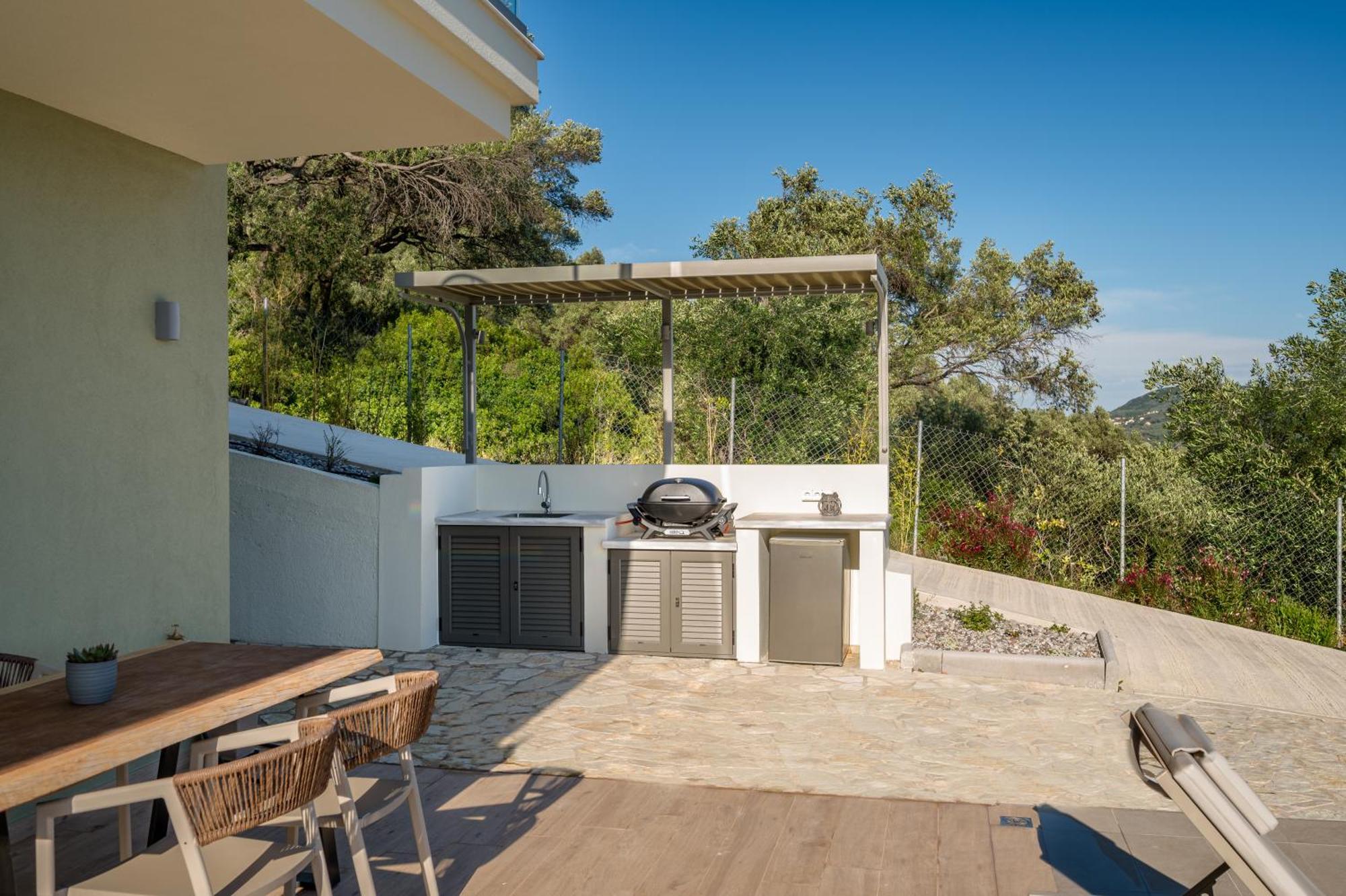 Paleo Villas Lákones Exterior foto