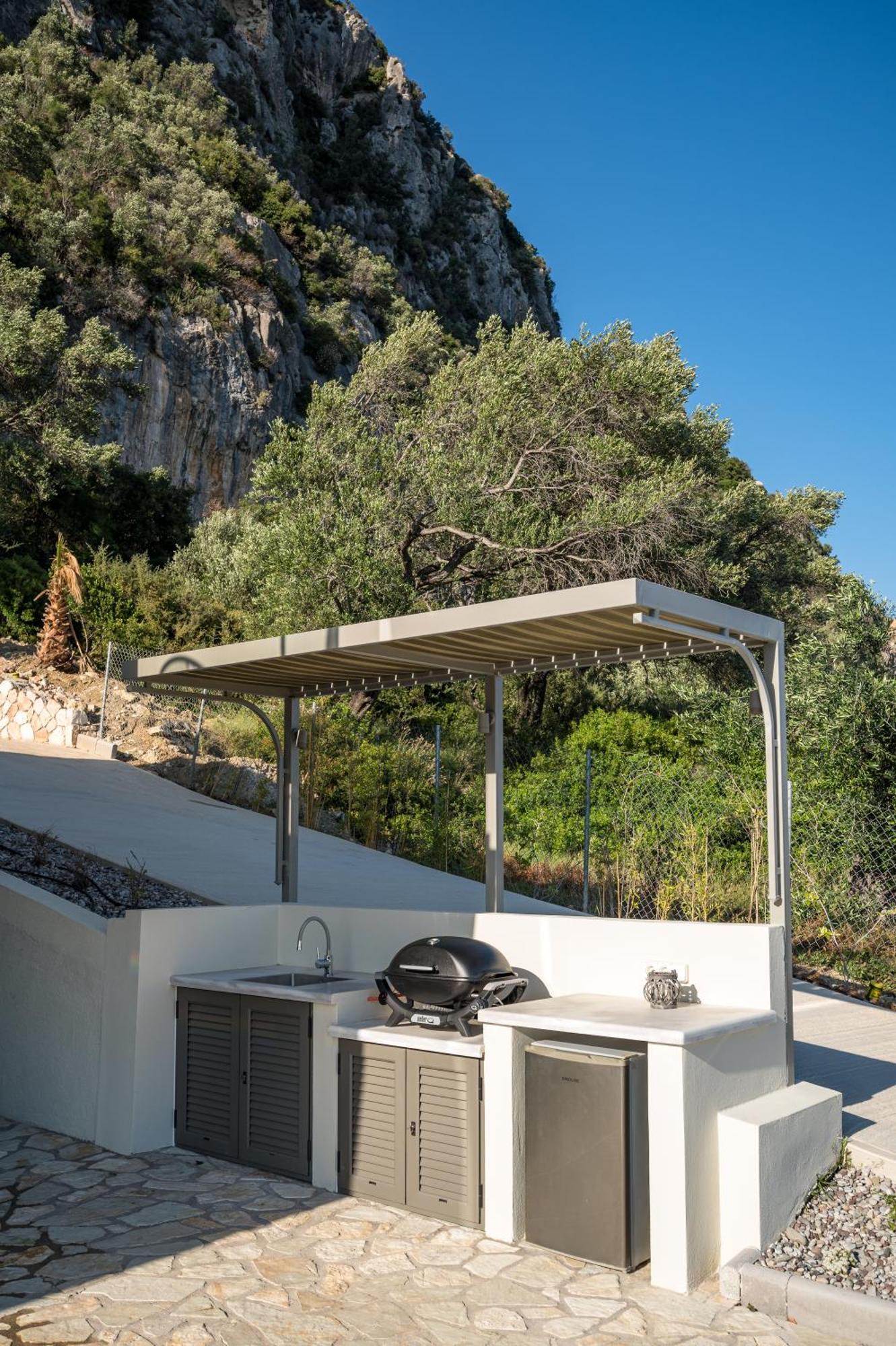 Paleo Villas Lákones Exterior foto
