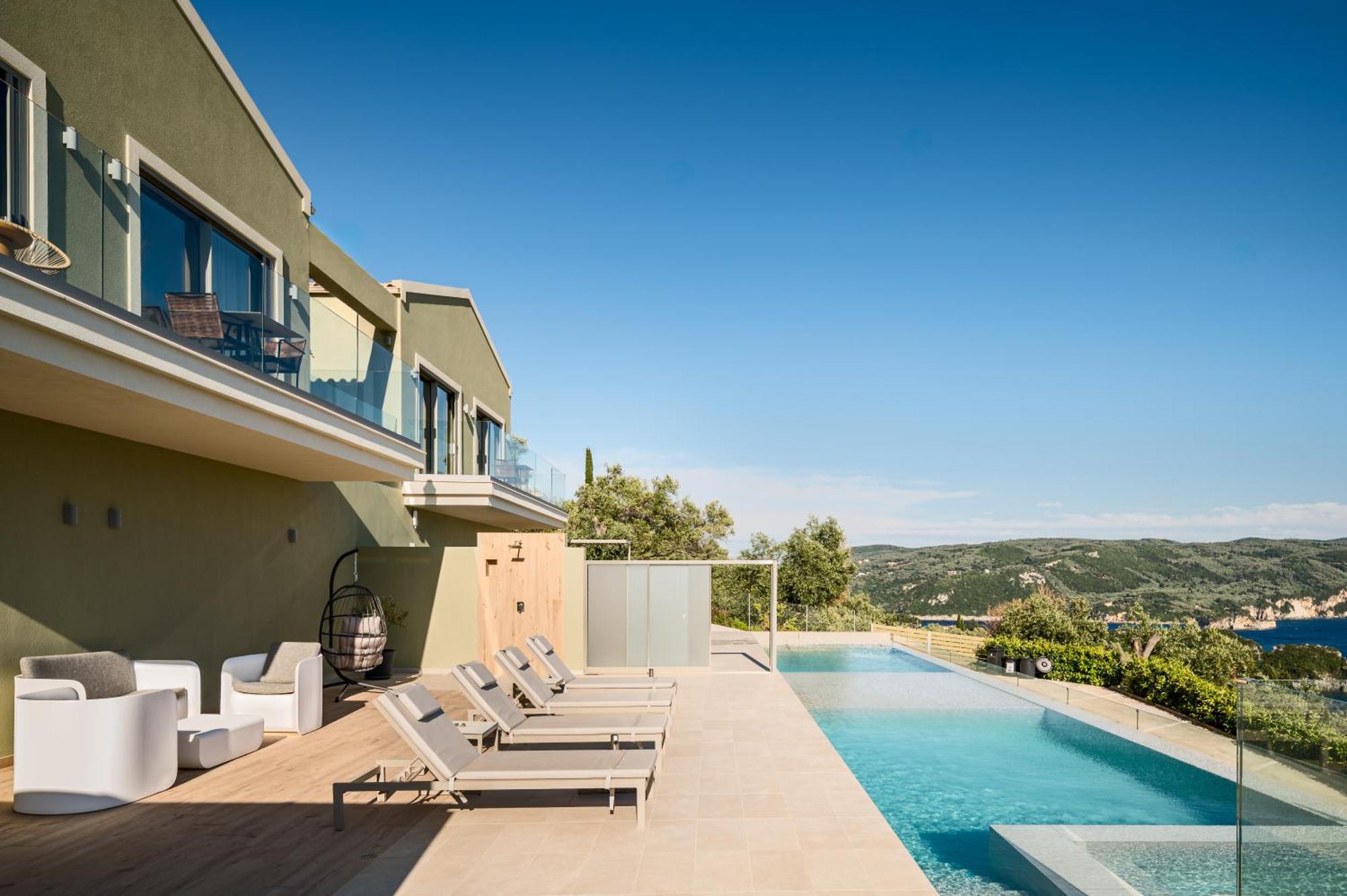Paleo Villas Lákones Exterior foto